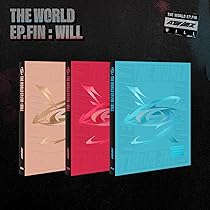 ATEEZ 'THE WORLD EP.FIN : WILL'(韓国盤）: Amazon.com.br: CD e Vinil